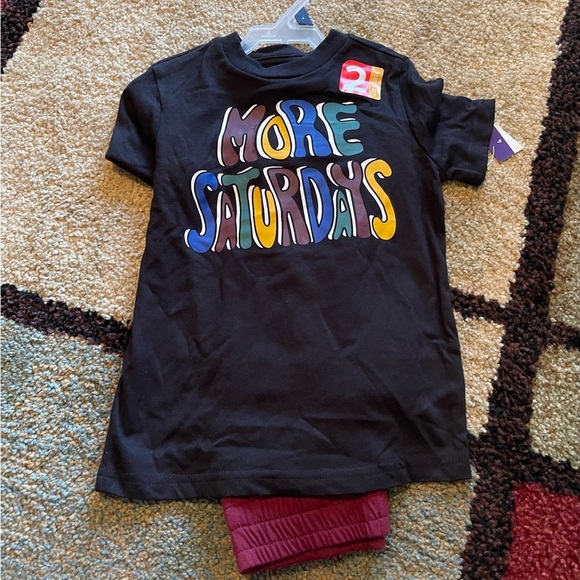 Boys 2pc outfit size 4 - Picture 1 of 2